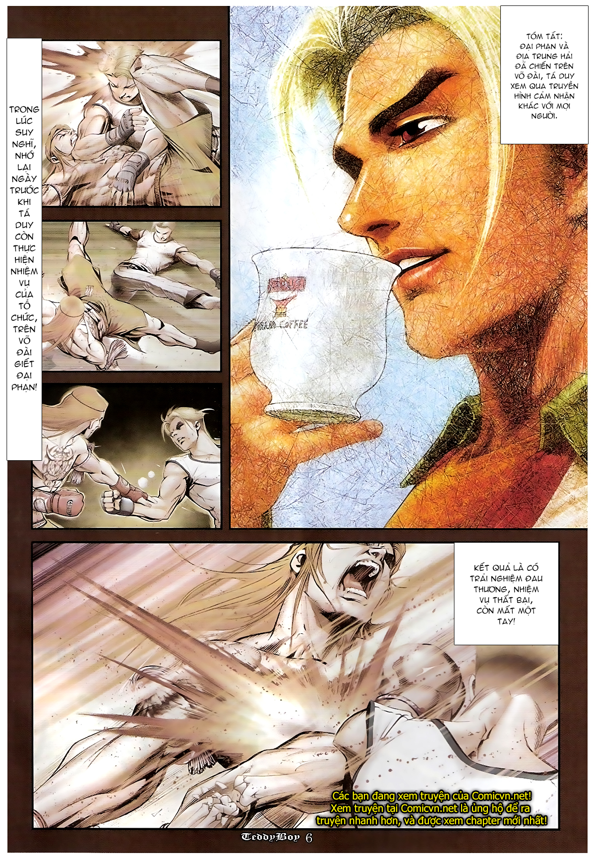 Người Trong Giang Hồ Chap 1251 - Truyen.Chap.VN